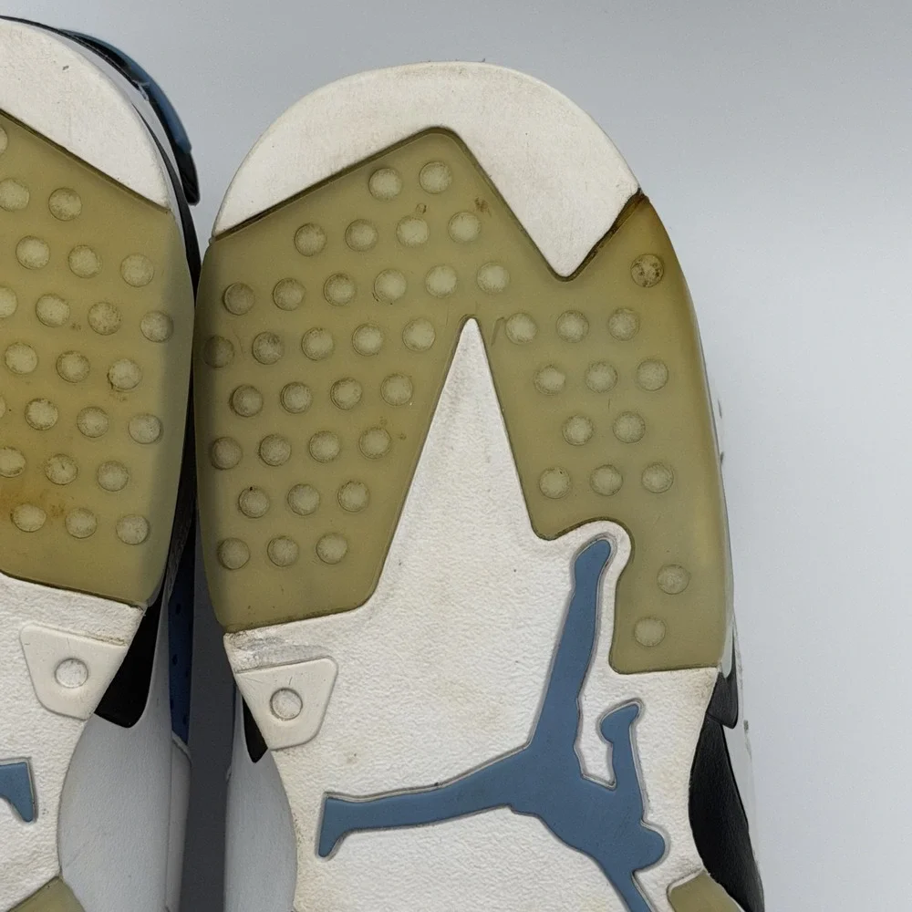 Nike Air Jordan 6 Retro‎ UNC University Blue White CT8529-410 11.5m